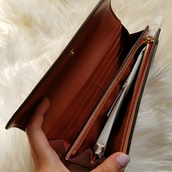 SOLDCoach Slim Envelope Wallet Colorblock - Picture 7 of 8